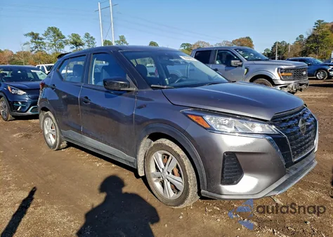 2021 Nissan Kicks S z USA, uszkodzony, nr VIN 3N1CP5BV3ML565398